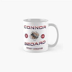 Connor Bedard 98 Hockey T-Shirt Connor Bedard Hockey Hoodie Chicago Hawks Teen Hoodie Classic Mug