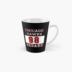 Connor Bedard 98 Hockey T-Shirt Bedard Hockey Hoodie Teen Chicago Hawks Tall Mug