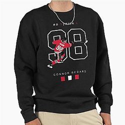 Connor Bedard Draft Pullover Sweatshirt