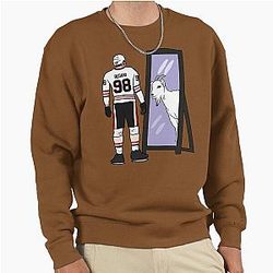 Connor Bedard, GOAT Pullover Sweatshirt