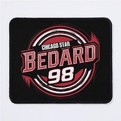 Connor Bedard 98 Hockey T-Shirt Bedard T-Shirt Mouse Pad
