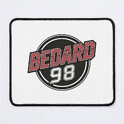 Connor Bedard Chicago Blackhawks Mouse Pad