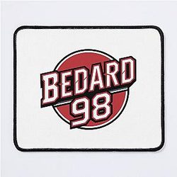 Connor Bedard 98 Hockey T-Shirt Connor Bedard Hockey Hoodie Chicago Hockey Teen Bedard T-Shirt Mouse Pad