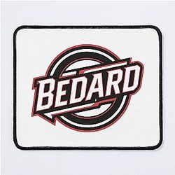 Connor Bedard 98 Hockey T-Shirt Hockey Hoodie Chicago Hawks Bedard T-Shirt Mouse Pad
