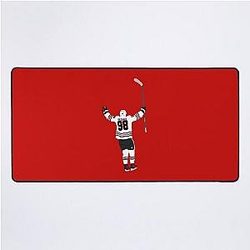 Connor Bedard Logo Drawing Desk Mat
