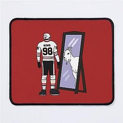 Connor Bedard Mirror Mouse Pad