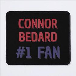 Connor Bedard Fan Mouse Pad