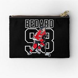 Connor Bedard Zipper Pouch