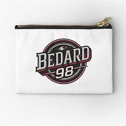 Connor Bedard 98 Hockey T-Shirt Bedard Hockey Hoodie Chicago Hawks Pouch