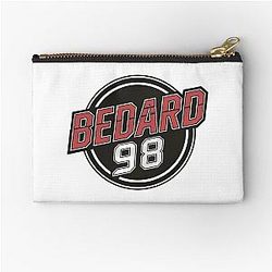 Connor Bedard Chicago Blackhawks Zipper Pouch