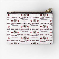 Connor Bedard 98 Hockey T-Shirt Bedard T-Shirt Hockey Teen Hoodie Chicago Hawks Hoodie Zipper Pouch