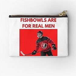 Connor Bedard Zipper Pouch
