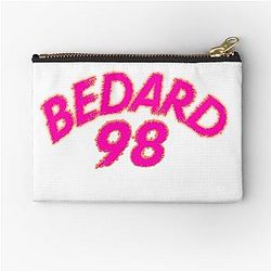 Connor Bedard Zipper Pouch