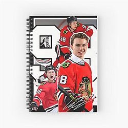Connor Bedard Notebook