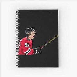 Connor Bedard Notebook
