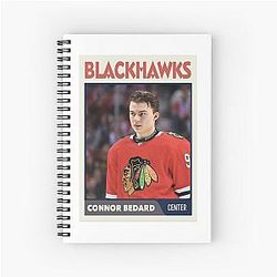 Connor Bedard Hockey Note Book