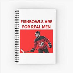 Connor Bedard Spiral Notebook