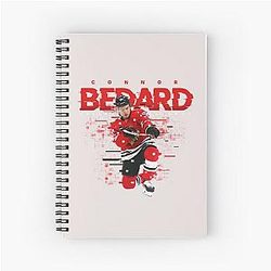 Connor Bedard Notebook
