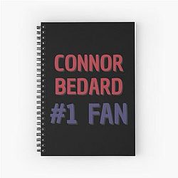 Connor Bedard Spiral Notebook