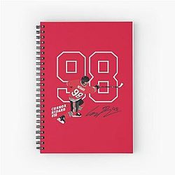 Connor Bedard Blackhawks Signature Notebook