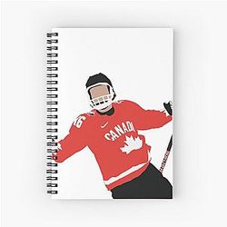 Connor Bedard Canada Cell Phone Spiral Notebook