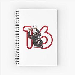 16 Connor Bedard Notebook