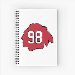 Connor Bedard Blackhawks Notebook