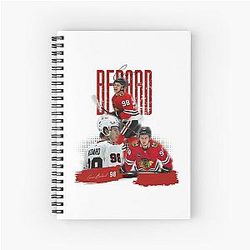 Connor Bedard Spiral Notebook