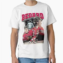 Connor Bedard Hockey Limited Edition Classic T-Shirt