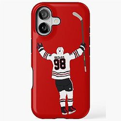 Connor Bedard cellphone drawing