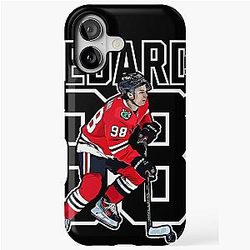 Connor Bedard iPhone Tough Case