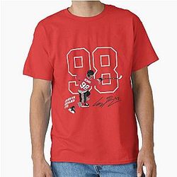 Connor Bedard Blackhawks Signature Classic T-Shirt