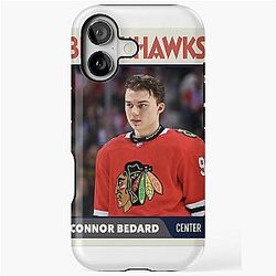 Connor Bedard Hockey Card Tough Case