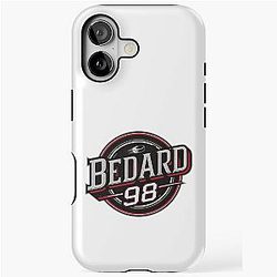 Connor Bedard 98 Hockey T-Shirt Connor Bedard Brief Hockey Teen Hoodie Chicago Hawks Bedard T-Shirt iPhone Case