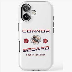 Connor Bedard 98 Hockey T-Shirt
Connor Bedard 98 Hockey Hoodie
Chicago Hawks Bedard T-Shirt
iPhone Case Tough