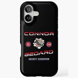 Connor Bedard 98 Hockey Teen Hoodie Chicago Hawks Bedard T-Shirt iPhone Tough Case