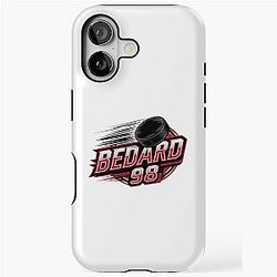 Connor Bedard 98 Hockey T-Shirt Bedard Hoodie Chicago Hawks T-Shirt iPhone Case