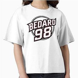 Connor Bedard 98 Hockey T-Shirt Connor Bedard 98 Hockey Hoodie Chicago Blackhawks Bedard T-Shirt
