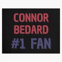 Connor Bedard Fan Jigsaw Puzzle