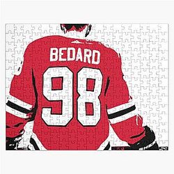 Connor Bedard Starting Lineup Cutout Puzzle