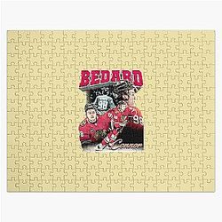 Connor Bedard Hockey Legend Limited Edition Jigsaw Puzzle