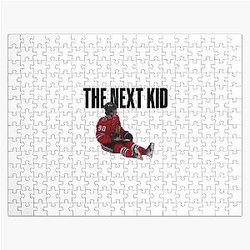 Connor Bedard The Next Kid Blackhawks Shirt Jigsaw Puzzle