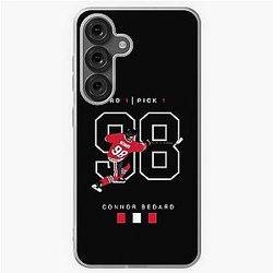 Connor Bedard Draft Art Samsung Galaxy Case