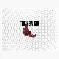 Connor Bedard The Blackhawks Shirt Jigsaw Puzzle
