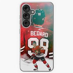 Connor Bedard Soft Case for Samsung Galaxy