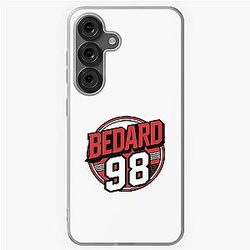 Connor Bedard Hockey T-Shirt Bedard Hockey Hoodie Chicago Hawks Bedard T-Shirt Samsung Galaxy Soft Case
