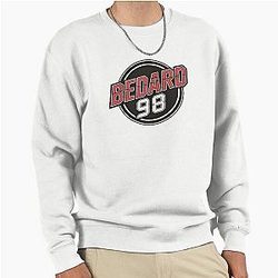 Connor Bedard Chicago Blackhawks Pullover Sweatshirt