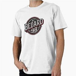 Connor Bedard 98 Hockey T-Shirt Connor Bedard Hockey Hoodie Chicago Hawks Bedard T-Shirt