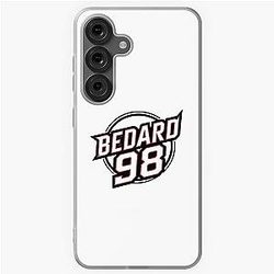 Connor Bedard 98 Hockey T-Shirt Connor Bedard 98 Hockey Hoodie Chicago Hawks Bedard T-Shirt Hockey Teen Soft Case Samsung Galaxy