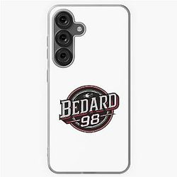 Connor Bedard 98 Hockey T-Shirt Connor Bedard 98 Hockey Hoodie Chicago Hawks Bedard T-Shirt Hockey Teen Hoodie Samsung Galaxy Soft Case